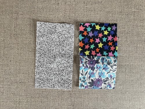 dueodde restetæppe grå store firkanter i rækker