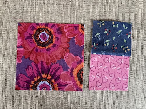 dueodde restetæppe grå store firkanter i rækker