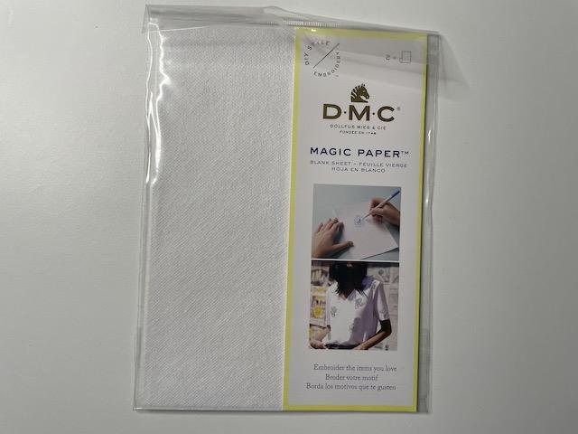 Magic paper fra DMC Blank 2 ark