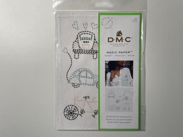 Magic paper fra DMC - biler