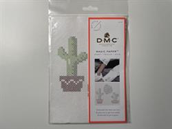 Magic paper fra DMC - Cactus