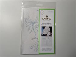 Magic paper fra DMC - sommerfugle