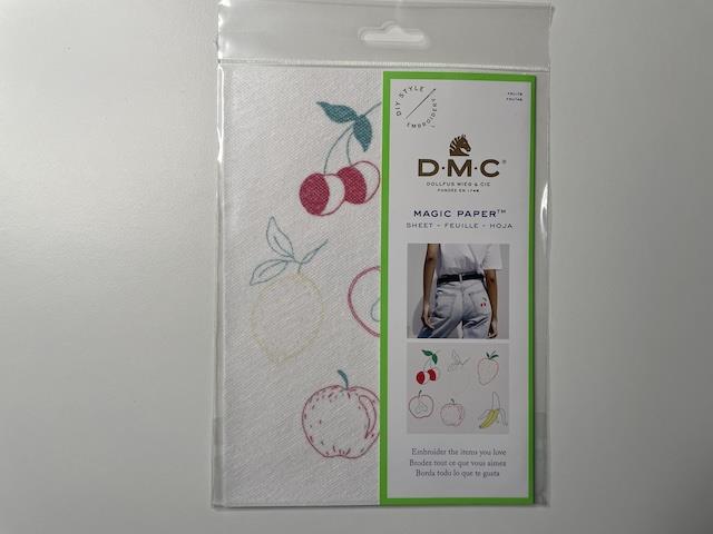 Magic paper fra DMC - Frugter