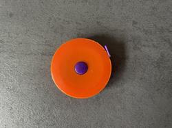 Rund Målebånd på 150 cm / 60 inch - Orange
