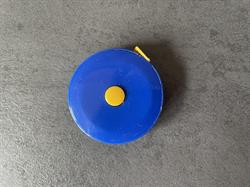 Rund Målebånd på 150 cm / 60 inch - Blå