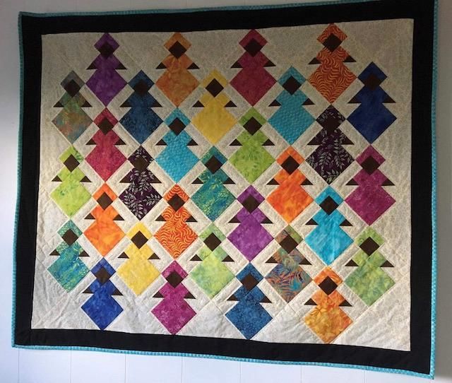 Inekes dejlige liv med patchwork