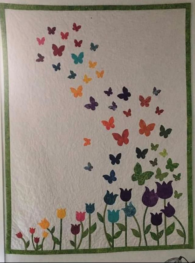 Inekes dejlige liv med patchwork