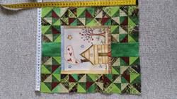 Mini quilt udfordring Lod 31 - Irenes mini quilt