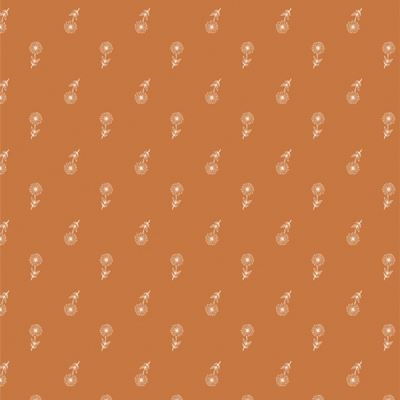 Juniper patchworkstof - Orange