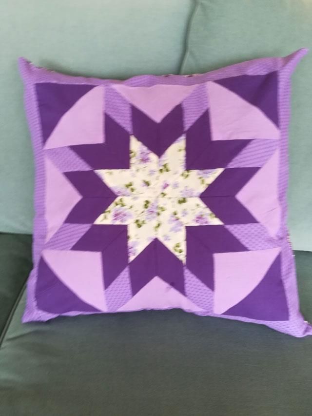 Japanske foldeteknik med damask duge.