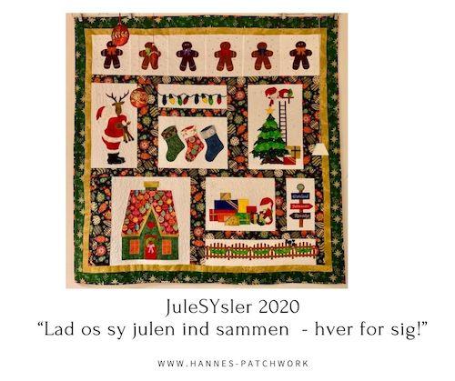 Video med JuleSYsler  “Lad os sy julen ind sammen