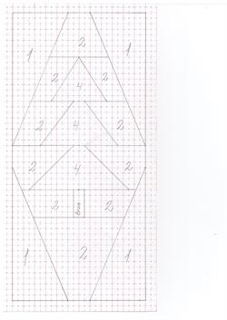 HANNES Juleleg 2020 - et gratis patchwork mønster Vivi 5. del