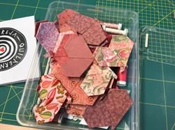 Jyttes HIT hjerte tæppe med applikeret hjerter