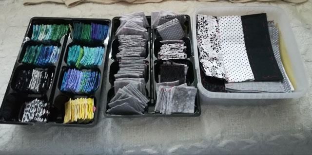 Patchwork og genbrug af ting