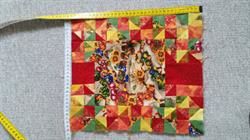 Mini quilt udfordring Lod 33 - Jyttes mini quilt