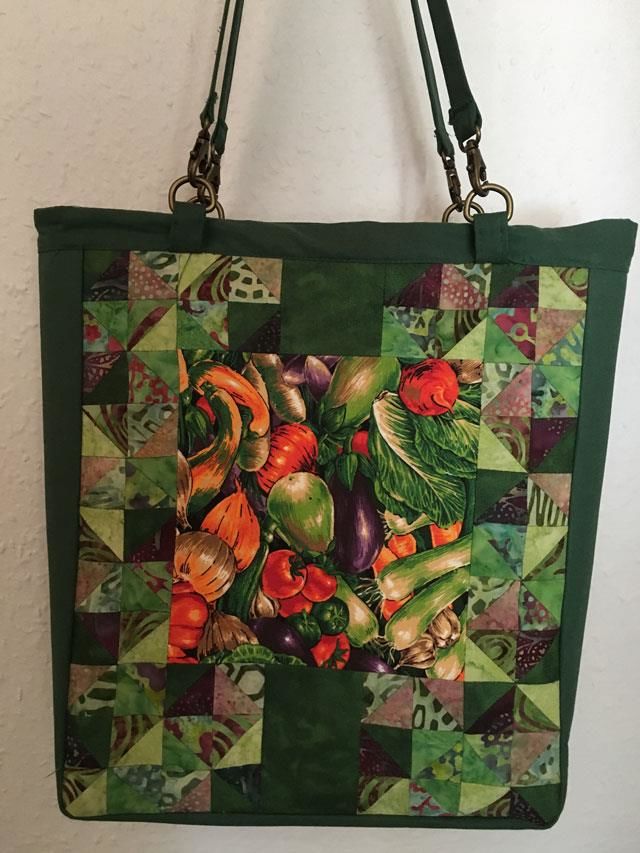 HANNES patchwork mini quilt - Jyttes mini-quilt