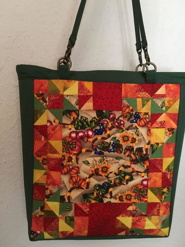 Mini quilt udfordring Lod 33 - Jyttes mini quilt