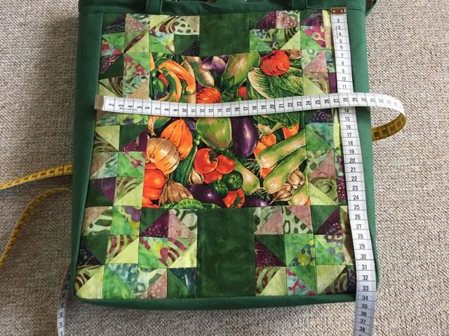 HANNES patchwork mini quilt - Jyttes mini-quilt