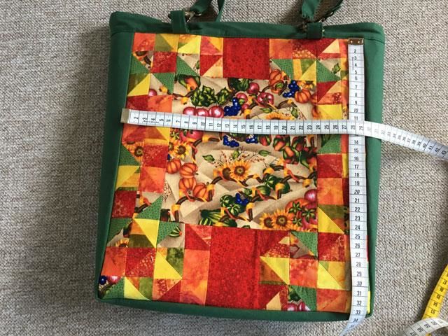 Mini quilt udfordring Lod 33 - Jyttes mini quilt