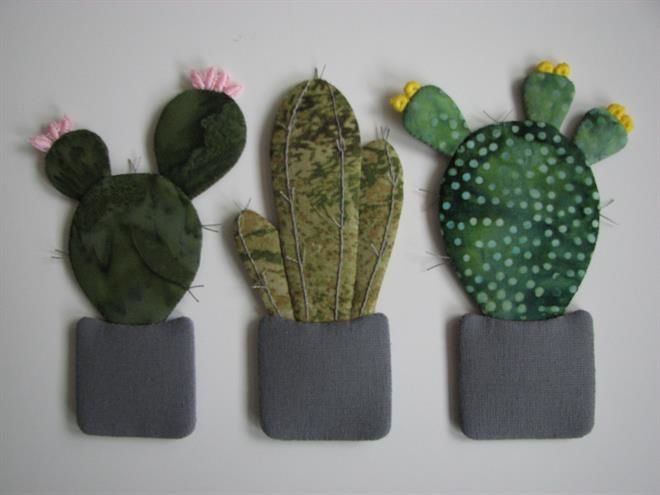 Kaktus mønster (D E F)