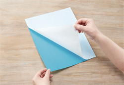 Karbonpapir fra Clover 3 ark på 30x25 cm