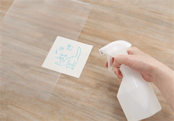 Karbonpapir fra Clover 3 ark på 30x25 cm