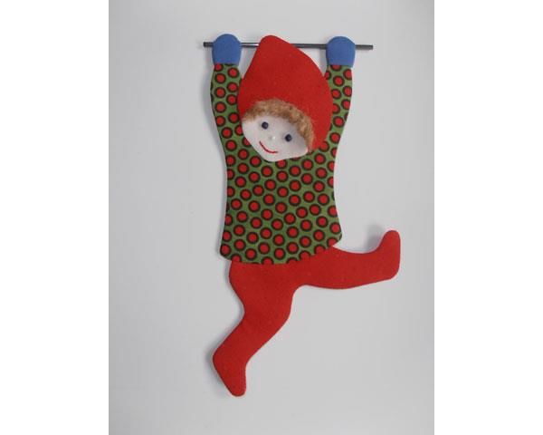 Klatre nisser nr 1 mønster 