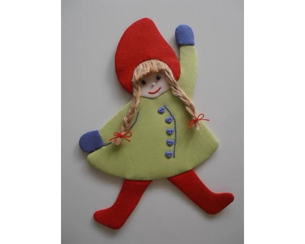 Kravle nisser nr 4 mønster 