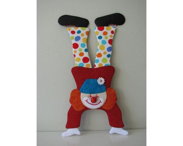 Klovn 1 mønster hånd sy