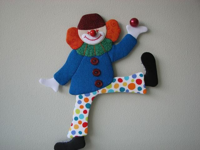 Klovn 2 mønster hånd sy