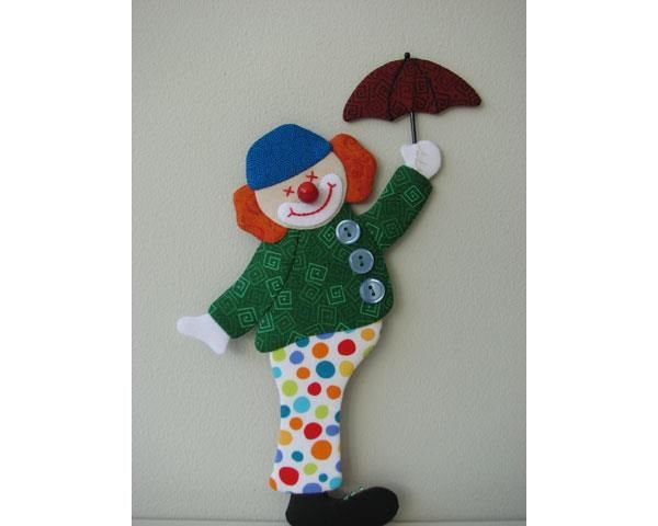 Klovn 3 mønster håndsy