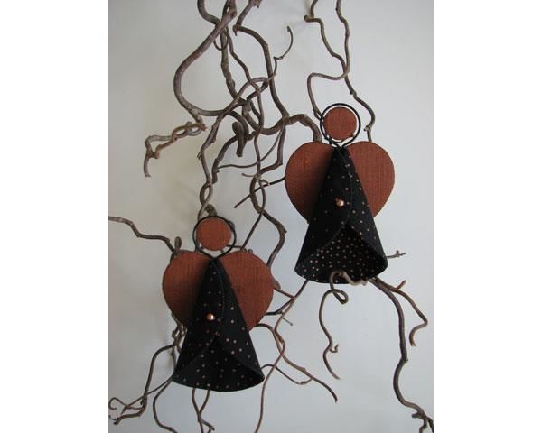 Kobberengle mønster Kobberengle – smukt patchworkmønster til håndsyning