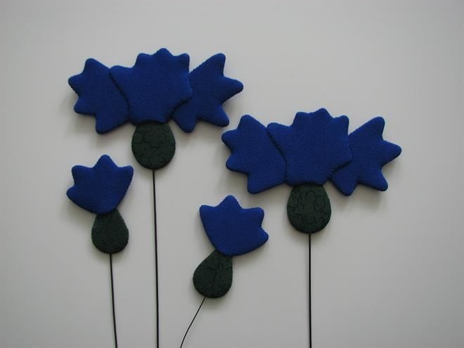 Kornblomst mønster håndsyet. kornblomster mønster – sy dine egne vilde blomster i patchwork