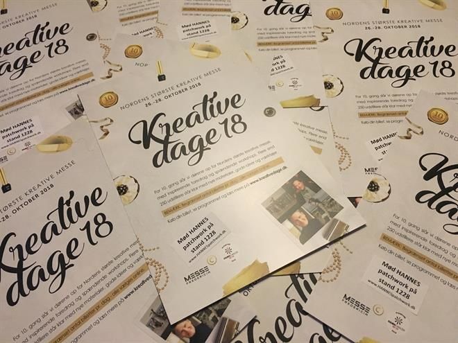 Kreative dage - HANNES patchwork kommer