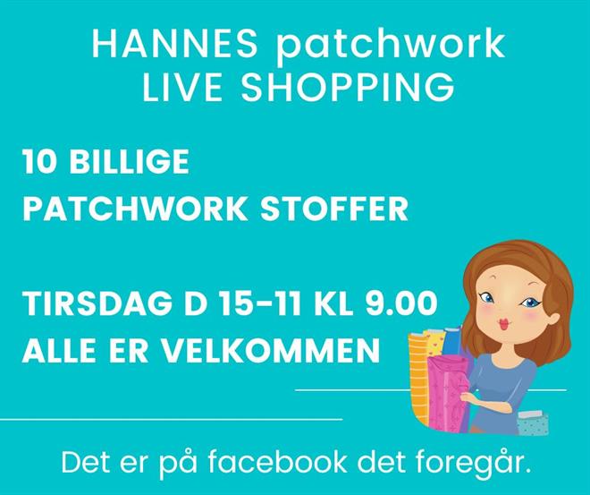 Liveshopping på facebook