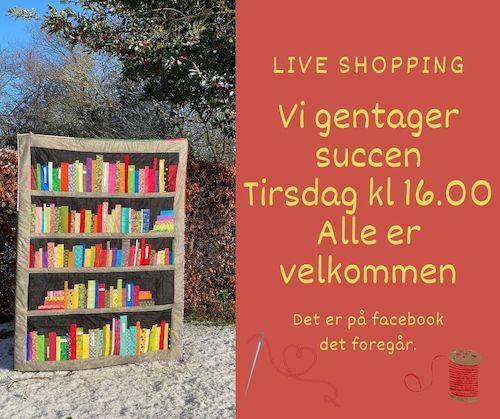 Butikken, Live-shopping og alt det andet