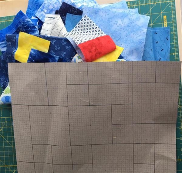 Lenes udgave af HANNES patchwork DBD