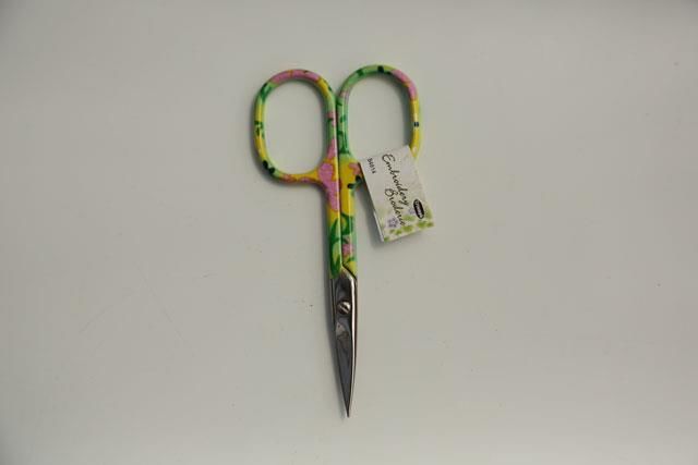 Lille spids saks - Grøn