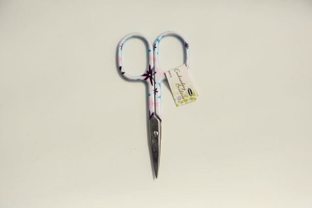 Lille spids saks - Hvid