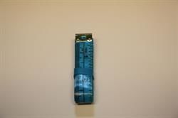 Målebånd med Inch/cm - Turkis 150 cm / 60 inch