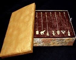 Mønster til lysholderæsken