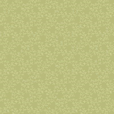 Grand entrance  patchworkstof - Grøn