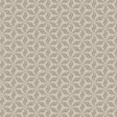 Dark and Stormy patchworkstof Beige trekanter