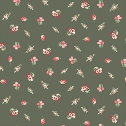 Regal Rose patchworkstof - Mini blomster