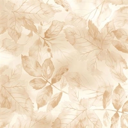 Rustle patchworkstof - Lys bund