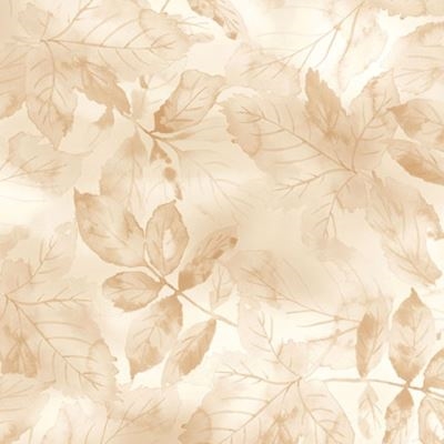 Rustle patchworkstof - Lys bund