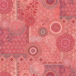 Operetta patchwork stof - Store Cirkler