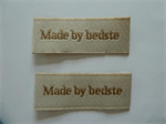 "Made by bedste" mærker 2 stk
