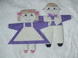 Mads og Mette mønster