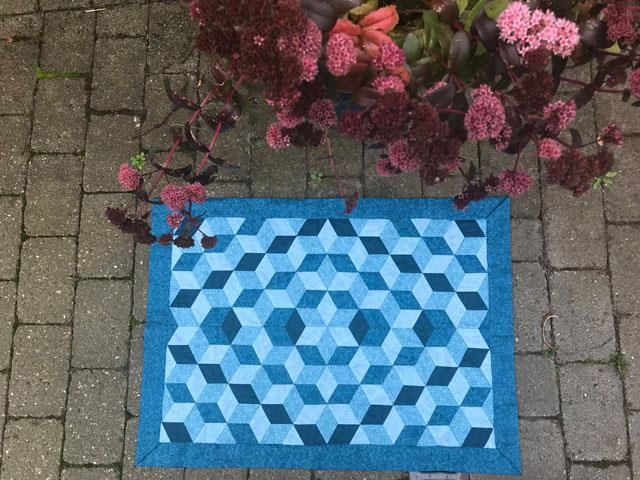 Marie Vægtæppe mønster